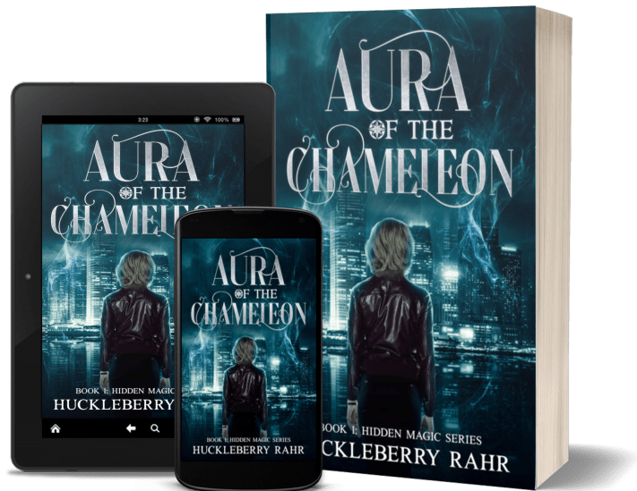 Aura of the Chameleon as eBook in tablet, kindle, and as paperback book.