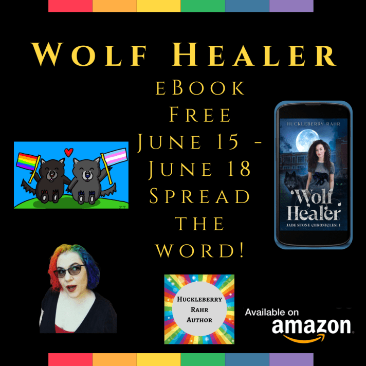 Wolf Healer - Free
June 15 - June 18